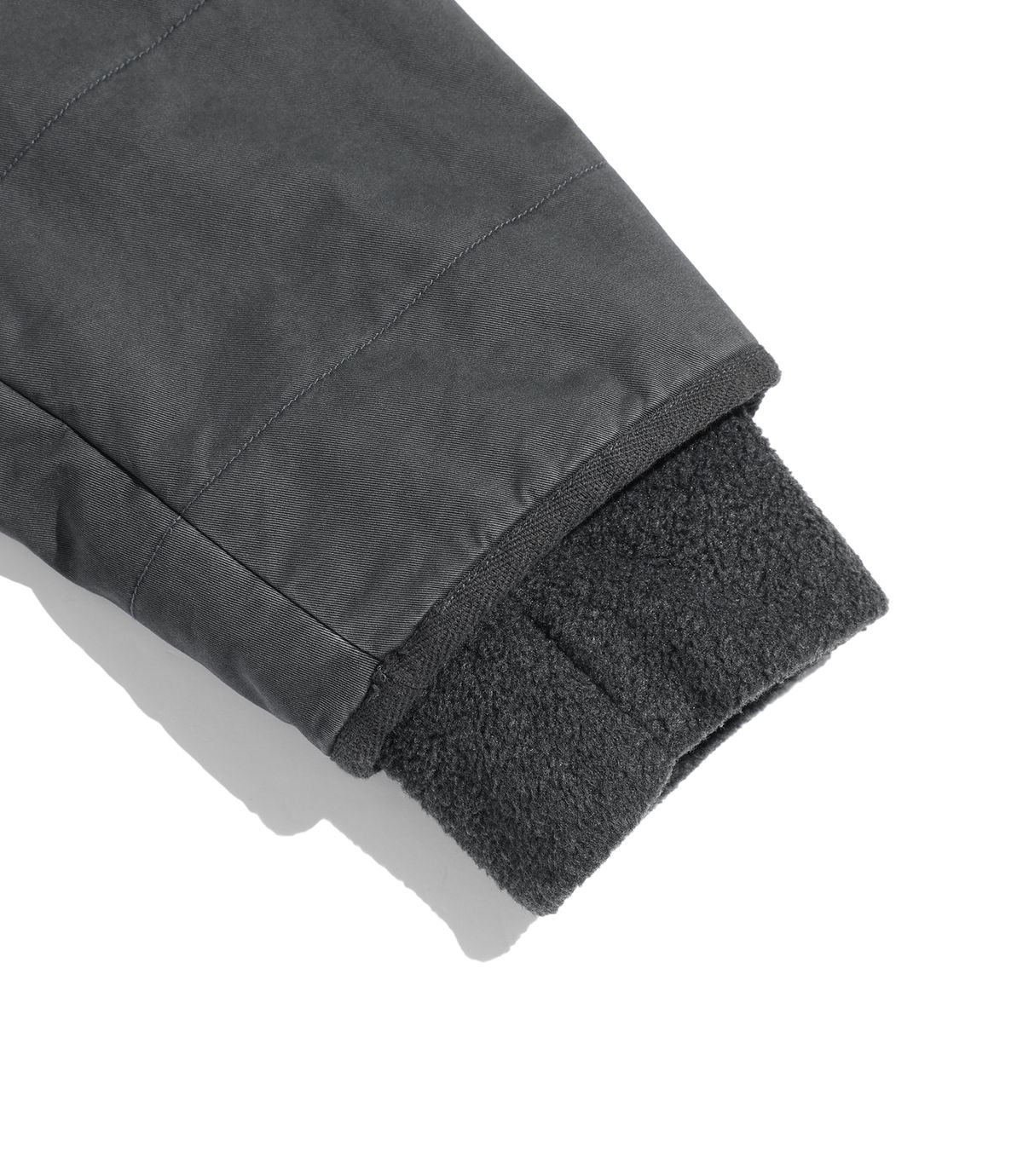 나이스고스트클럽(NICEGHOSTCLUB) COTTON WASHED QUILTING JACKET_CHARCOAL(NG2FWUB900A)