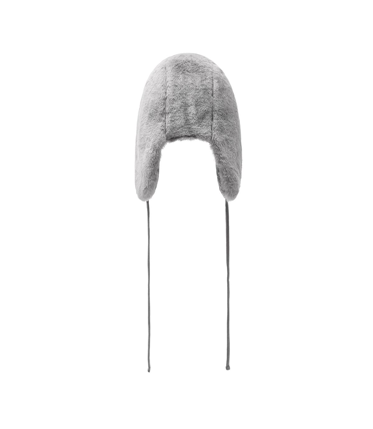 나이스고스트클럽(NICEGHOSTCLUB) FUR EARCAP BEANIE_GREY(NG2FFUAB25A)