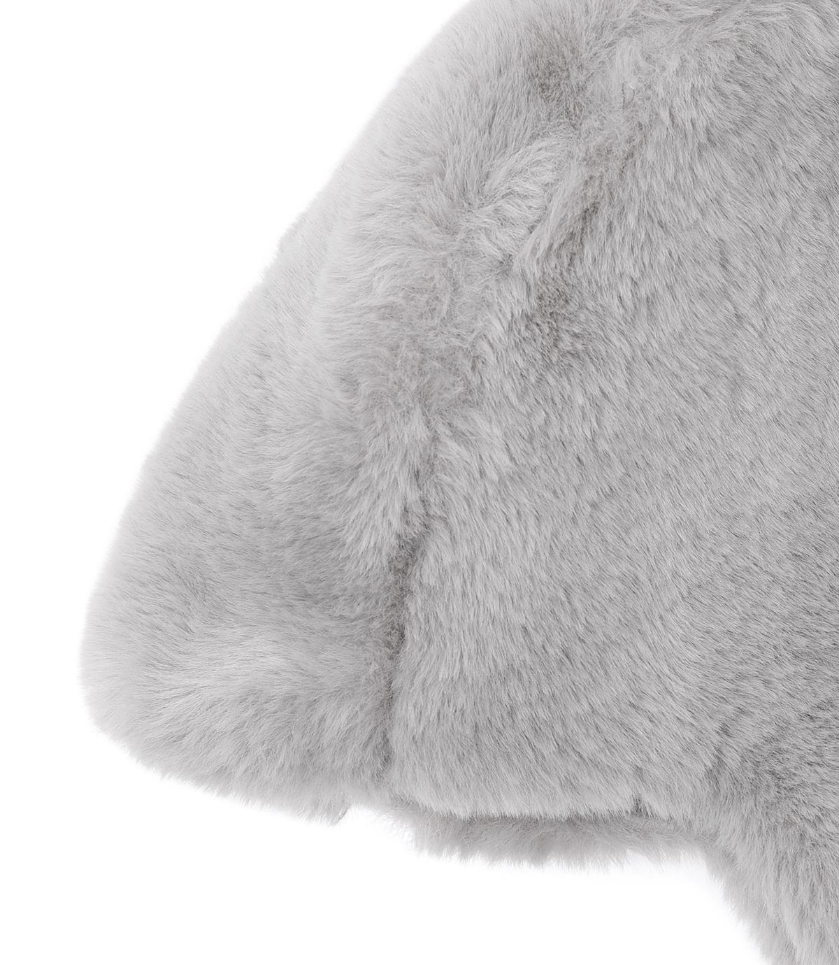나이스고스트클럽(NICEGHOSTCLUB) FUR EARCAP BEANIE_GREY(NG2FFUAB25A)