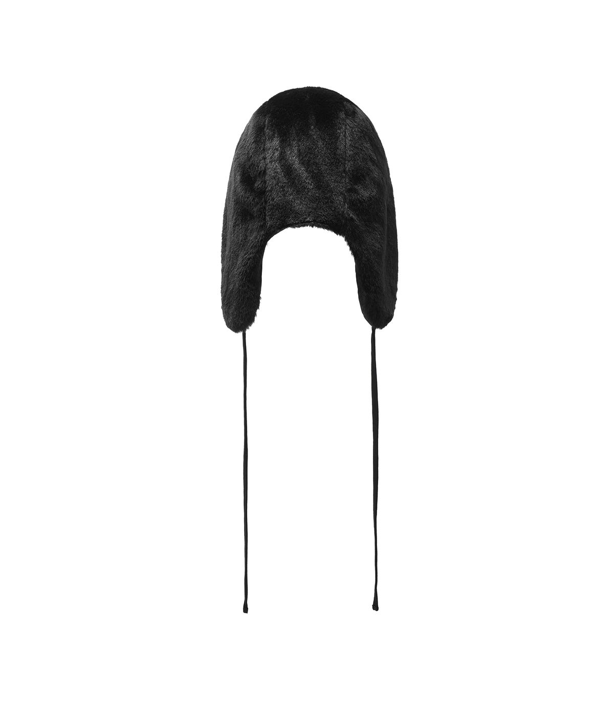 나이스고스트클럽(NICEGHOSTCLUB) FUR EARCAP BEANIE_BLACK(NG2FFUAB25A)