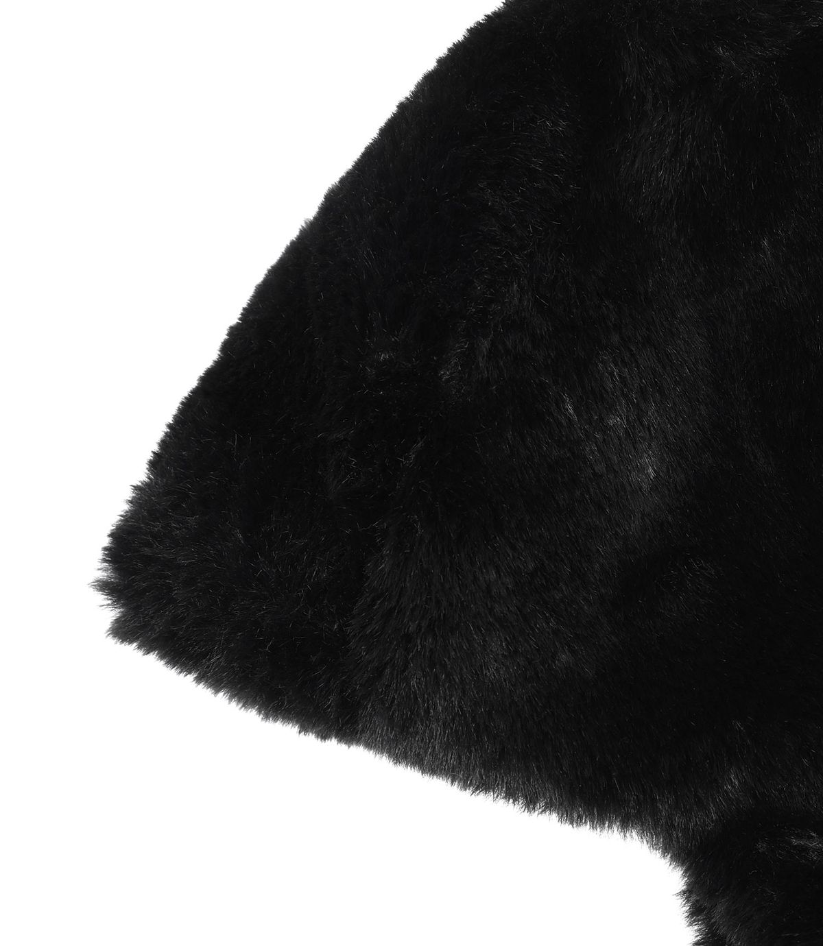 나이스고스트클럽(NICEGHOSTCLUB) FUR EARCAP BEANIE_BLACK(NG2FFUAB25A)