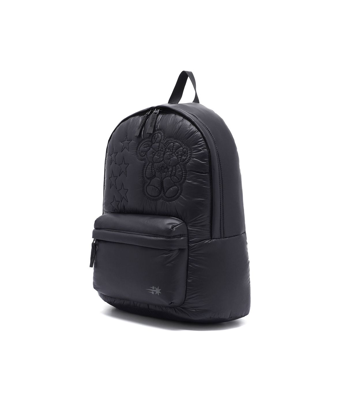 나이스고스트클럽(NICEGHOSTCLUB) STITCH PUFFER BACKPACK_BLACK(NG2FFUAB42A)