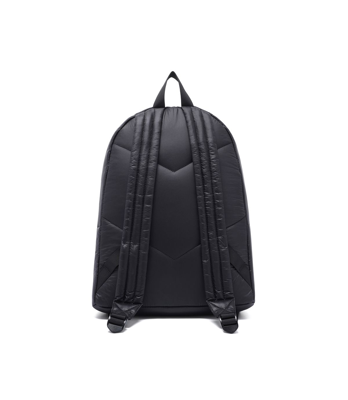 나이스고스트클럽(NICEGHOSTCLUB) STITCH PUFFER BACKPACK_BLACK(NG2FFUAB42A)