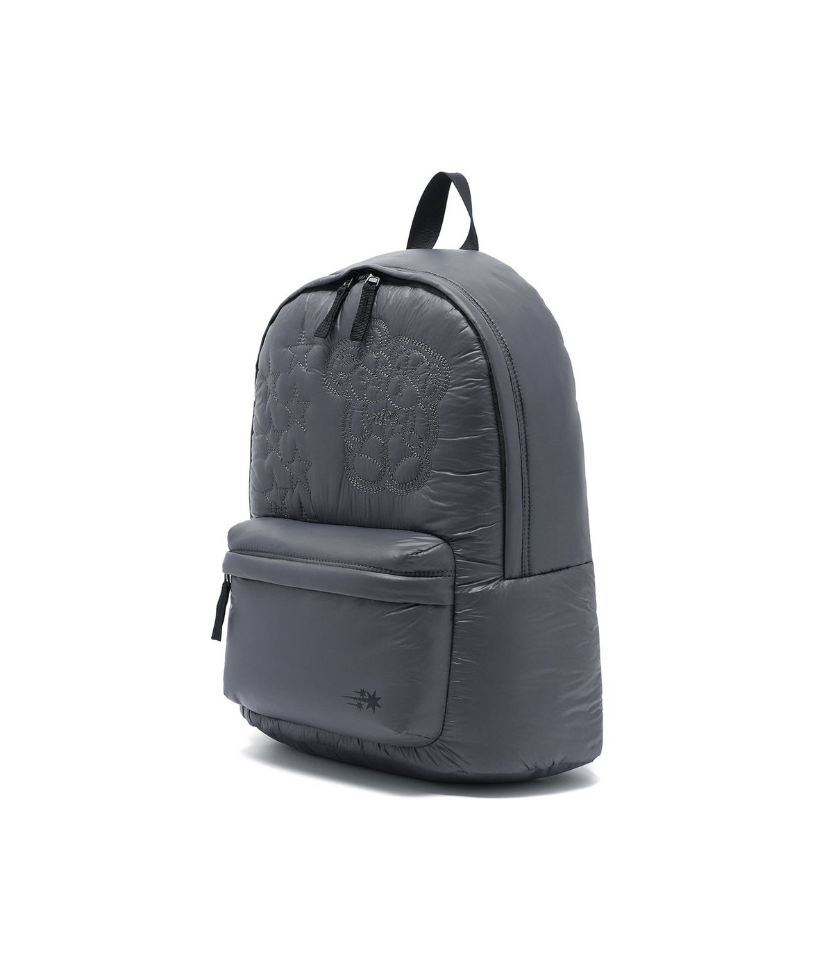 나이스고스트클럽(NICEGHOSTCLUB) STITCH PUFFER BACKPACK_CHARCOAL(NG2FFUAB42A)