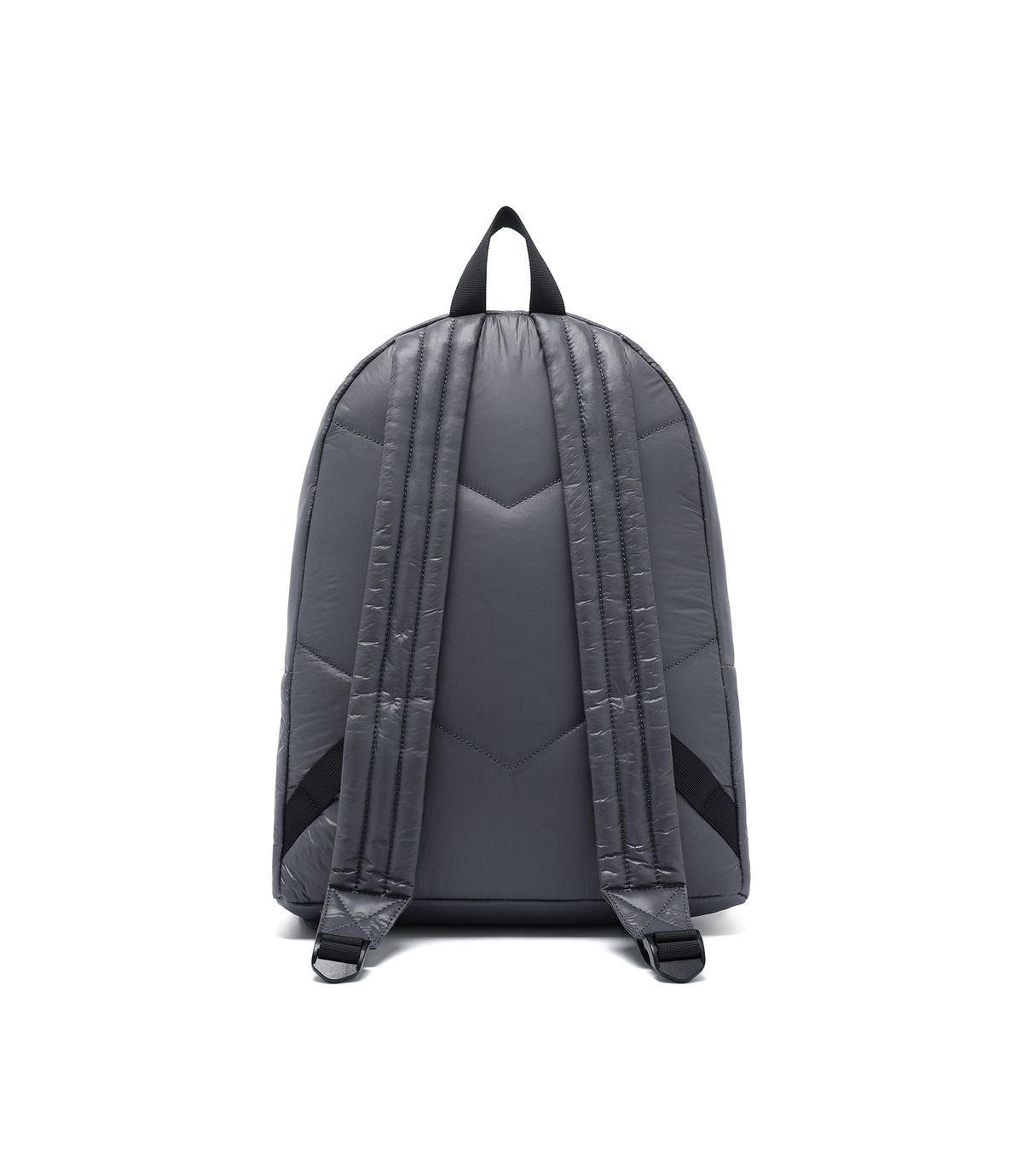 나이스고스트클럽(NICEGHOSTCLUB) STITCH PUFFER BACKPACK_CHARCOAL(NG2FFUAB42A)