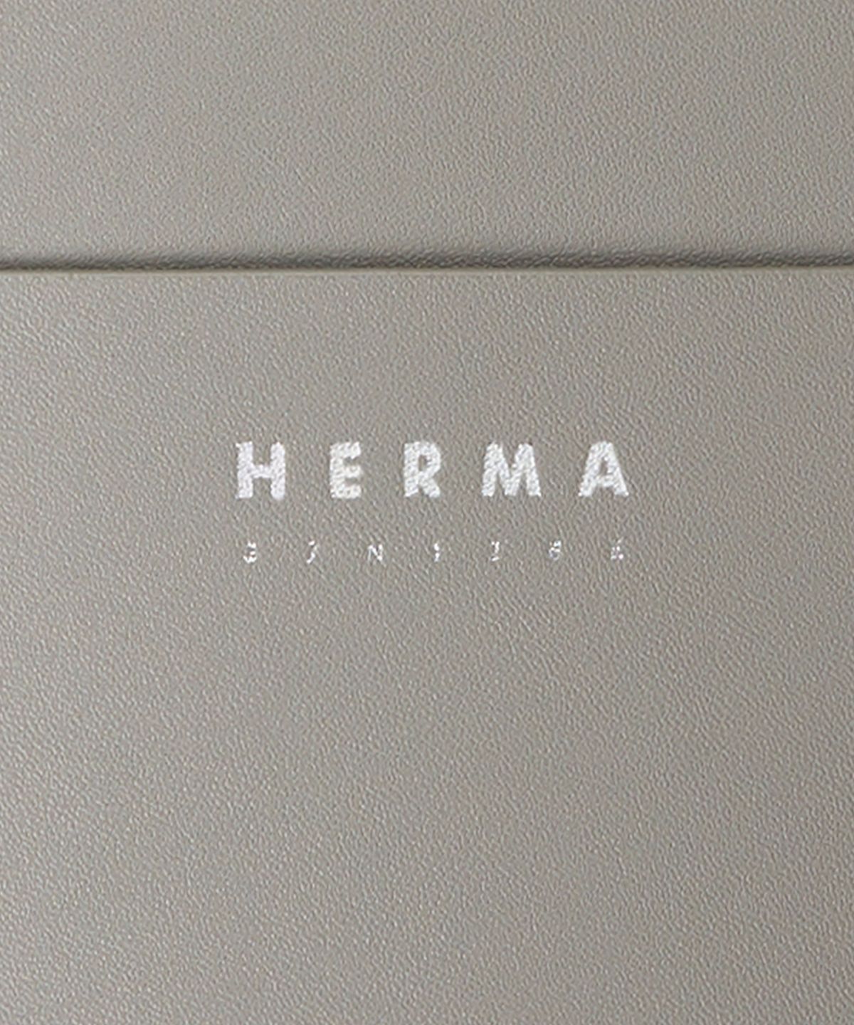 헤르마(HERMA) 포셰 크로스바디 파우치 그레이