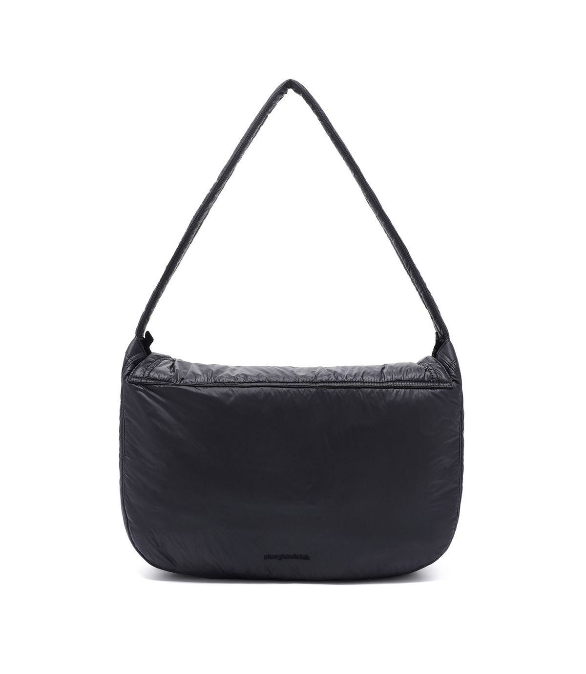 나이스고스트클럽(NICEGHOSTCLUB) STITCH PUFFER ANGELS CROSSBAG_BLACK(NG2FFUAB41A)