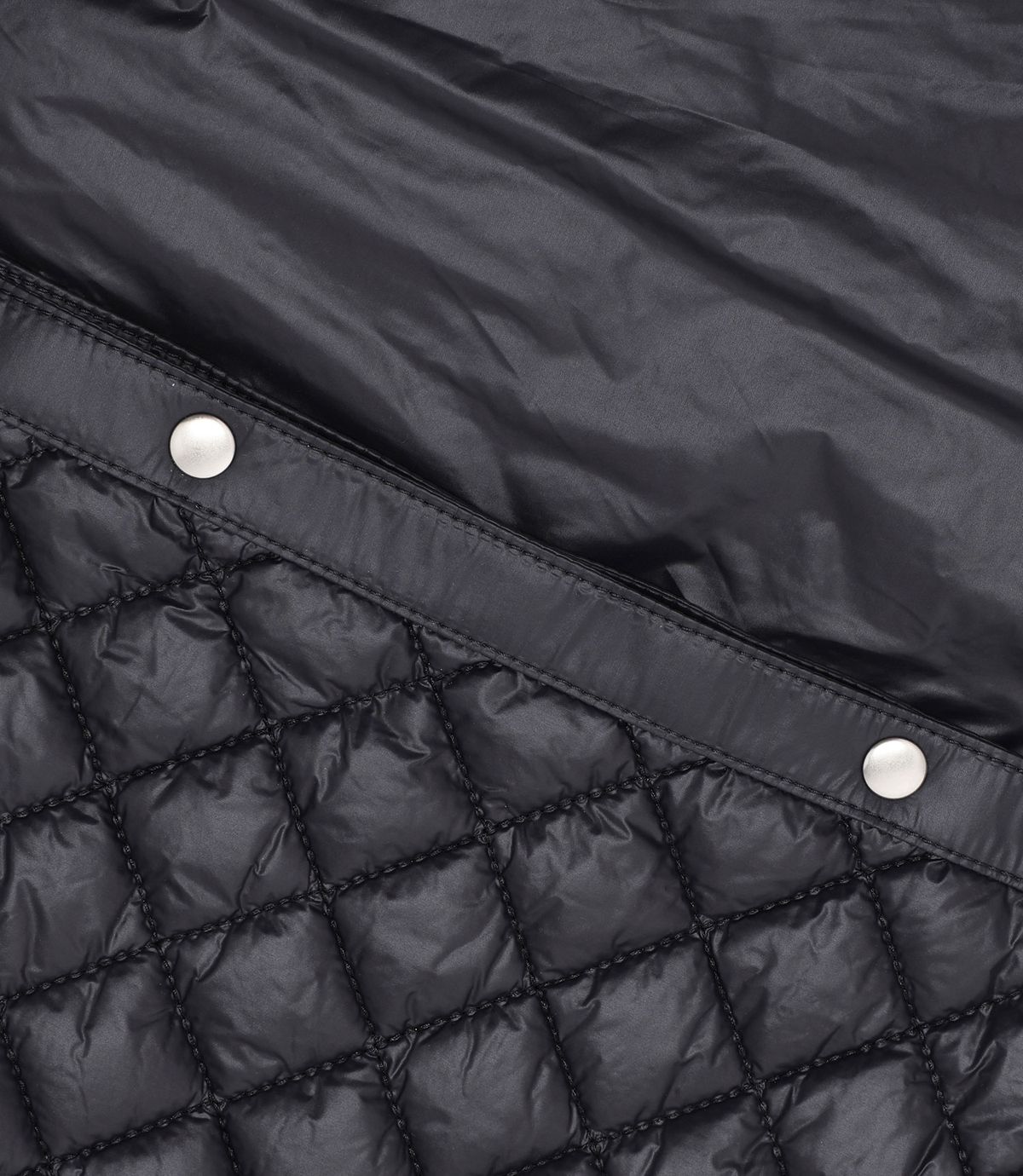 나이스고스트클럽(NICEGHOSTCLUB) STITCH PUFFER ANGELS CROSSBAG_BLACK(NG2FFUAB41A)