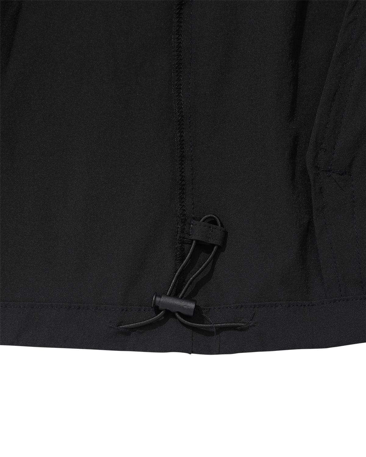 더뮤지엄비지터(THEMUSEUMVISITOR) HORSE PRINTED HOODIE JACKET (BLACK)