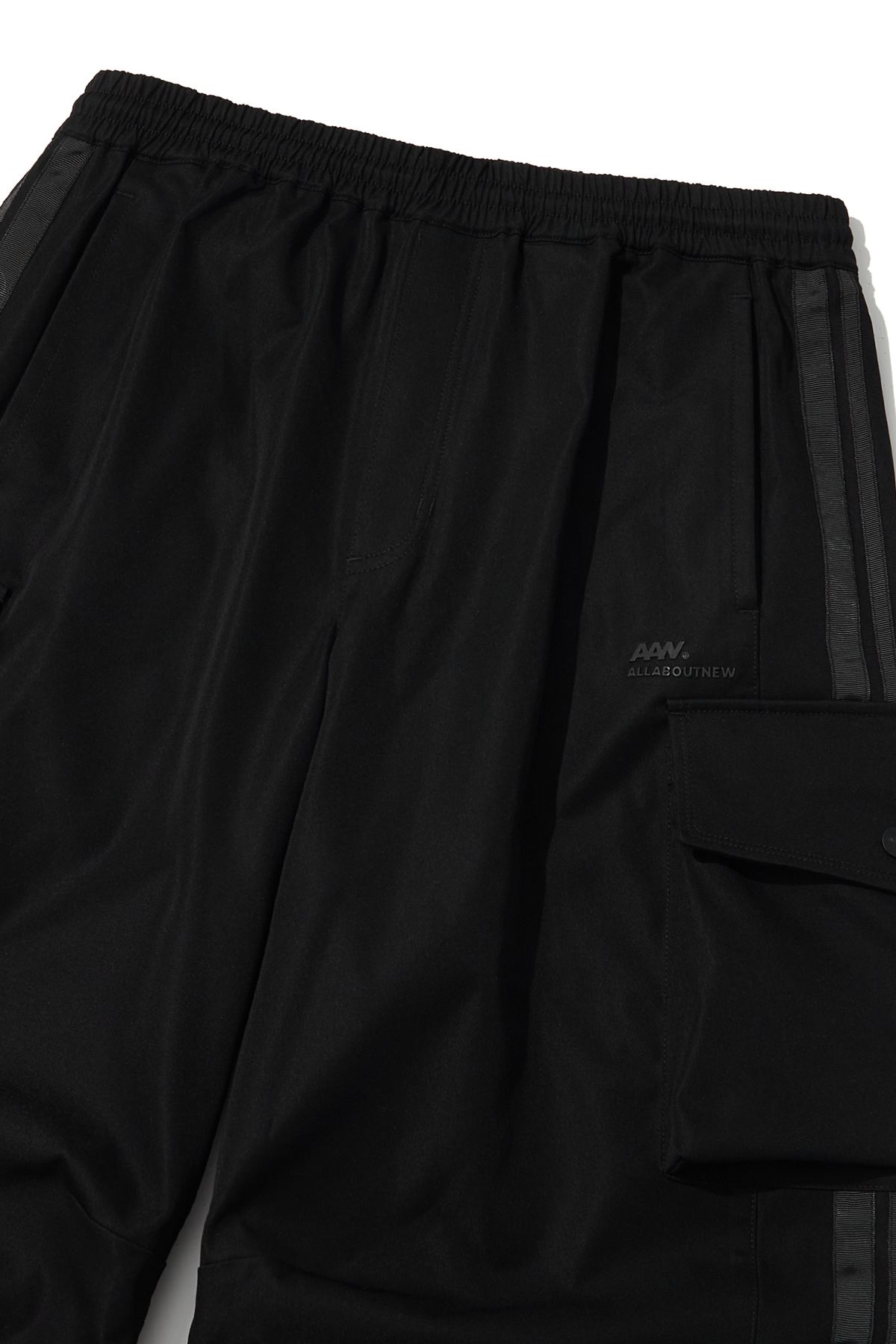 올어바웃뉴(ALL ABOUT NEW) 벌룬 화섬 팬츠 블랙 ANZ3PL05ABK
