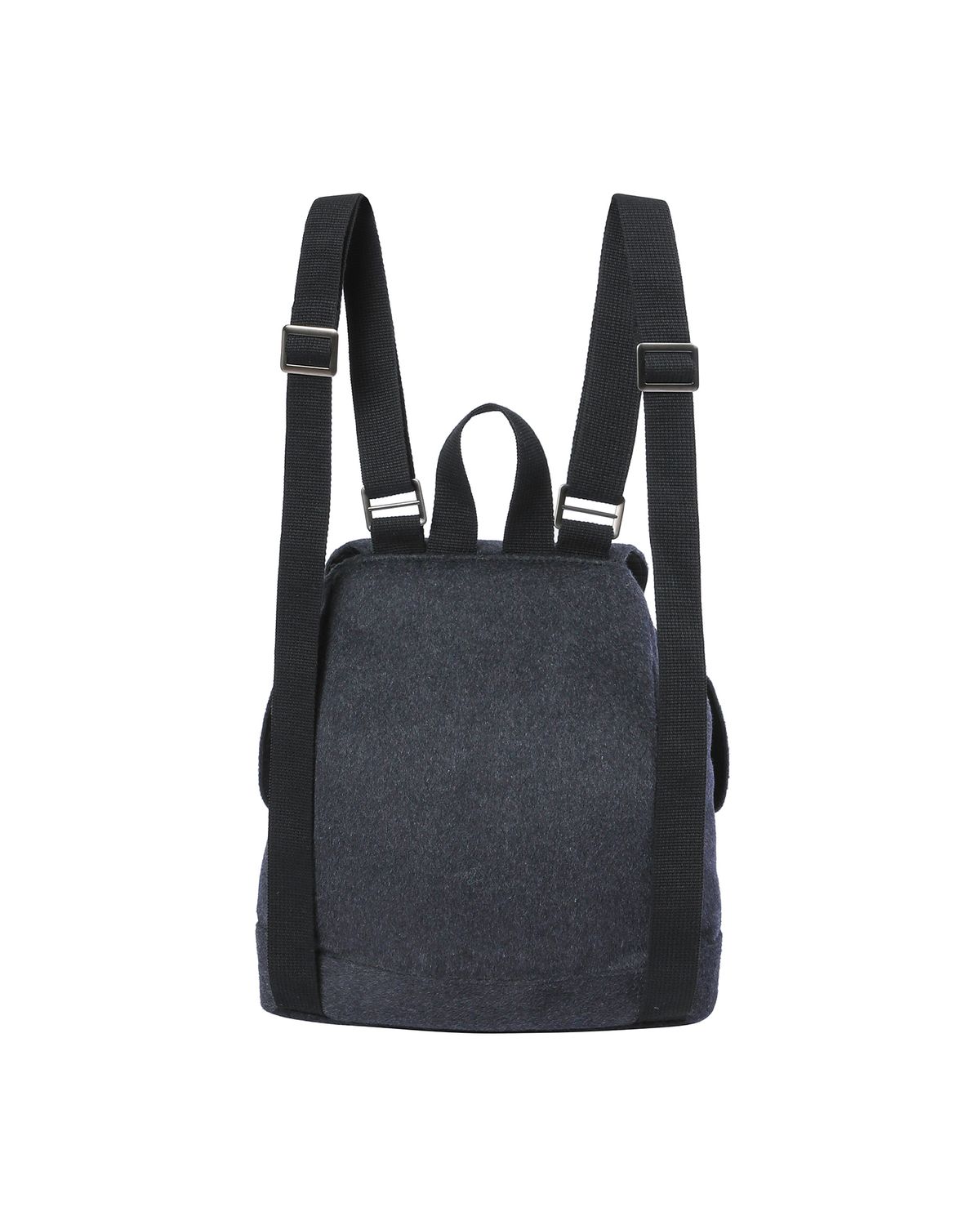 미세키서울(MISEKI SEOUL) Toggle wool backpack CHARCOAL