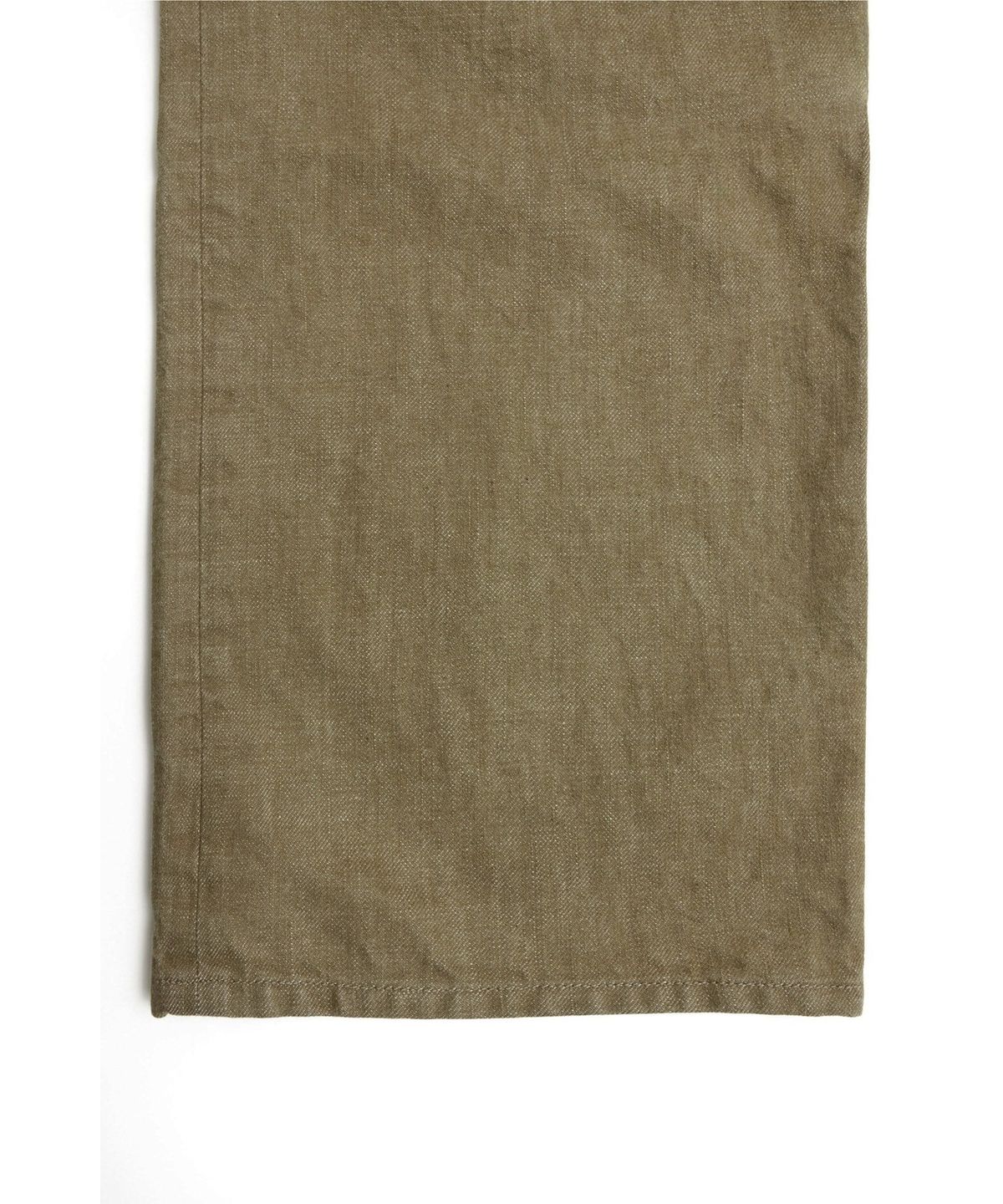유스(YOUTH) Wide Denim Pants - Olive