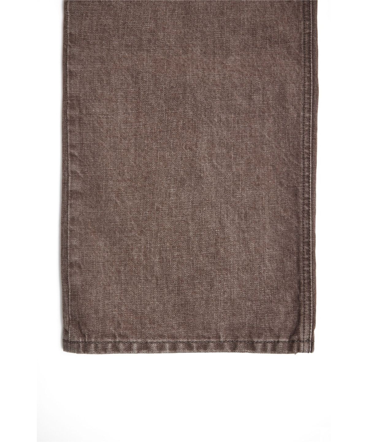 유스(YOUTH) Wide Denim Pants - Brown