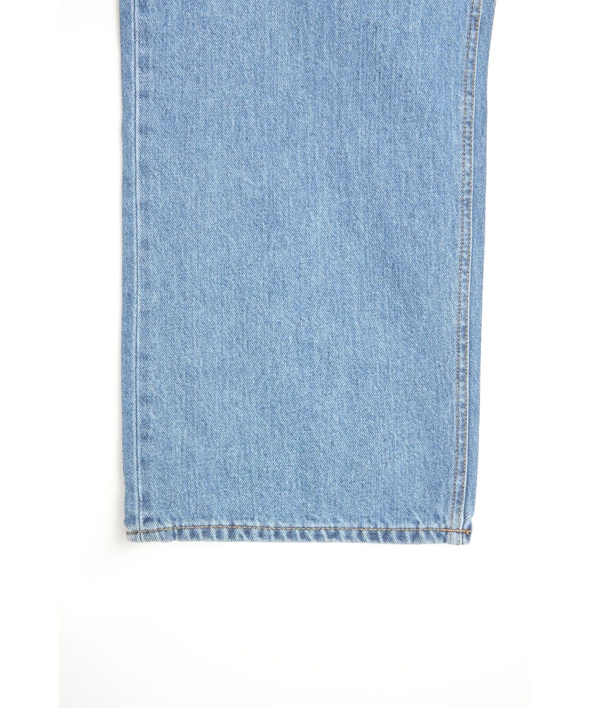 유스(YOUTH) Wide Denim Pants - Light Blue