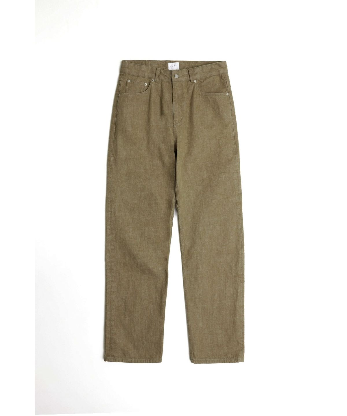 유스(YOUTH) Straight Denim Pants - Olive