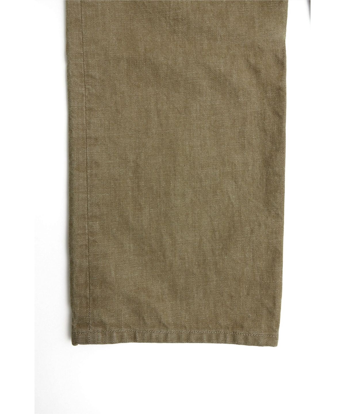 유스(YOUTH) Straight Denim Pants - Olive