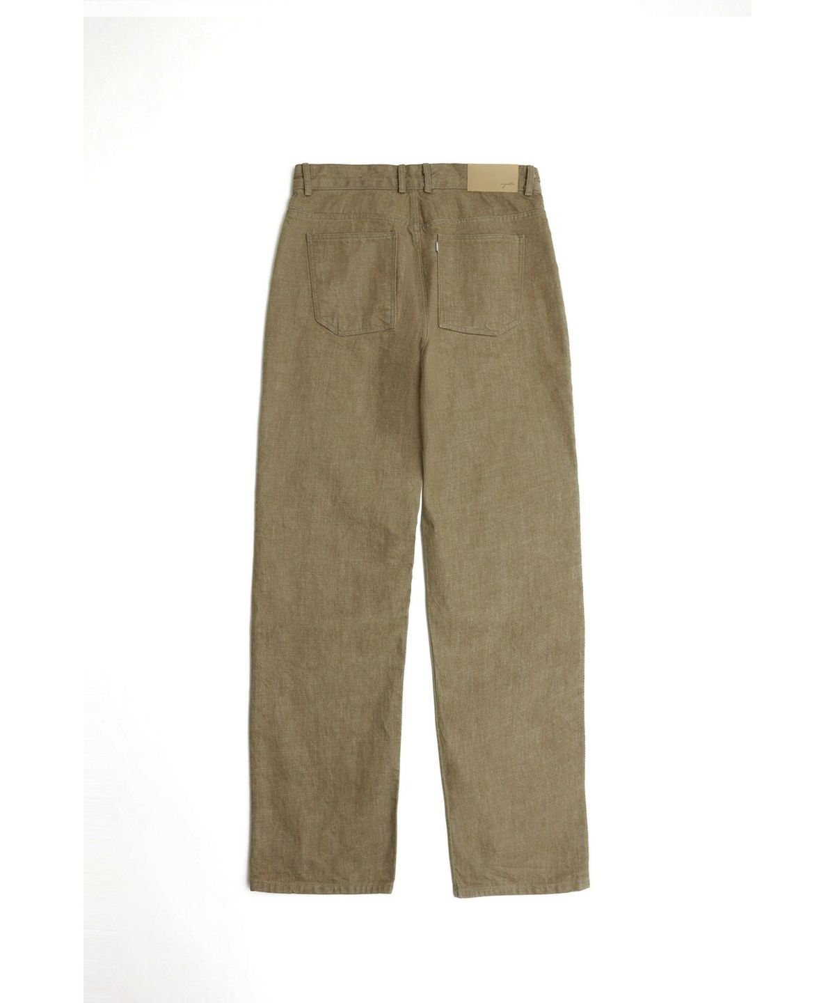 유스(YOUTH) Straight Denim Pants - Olive