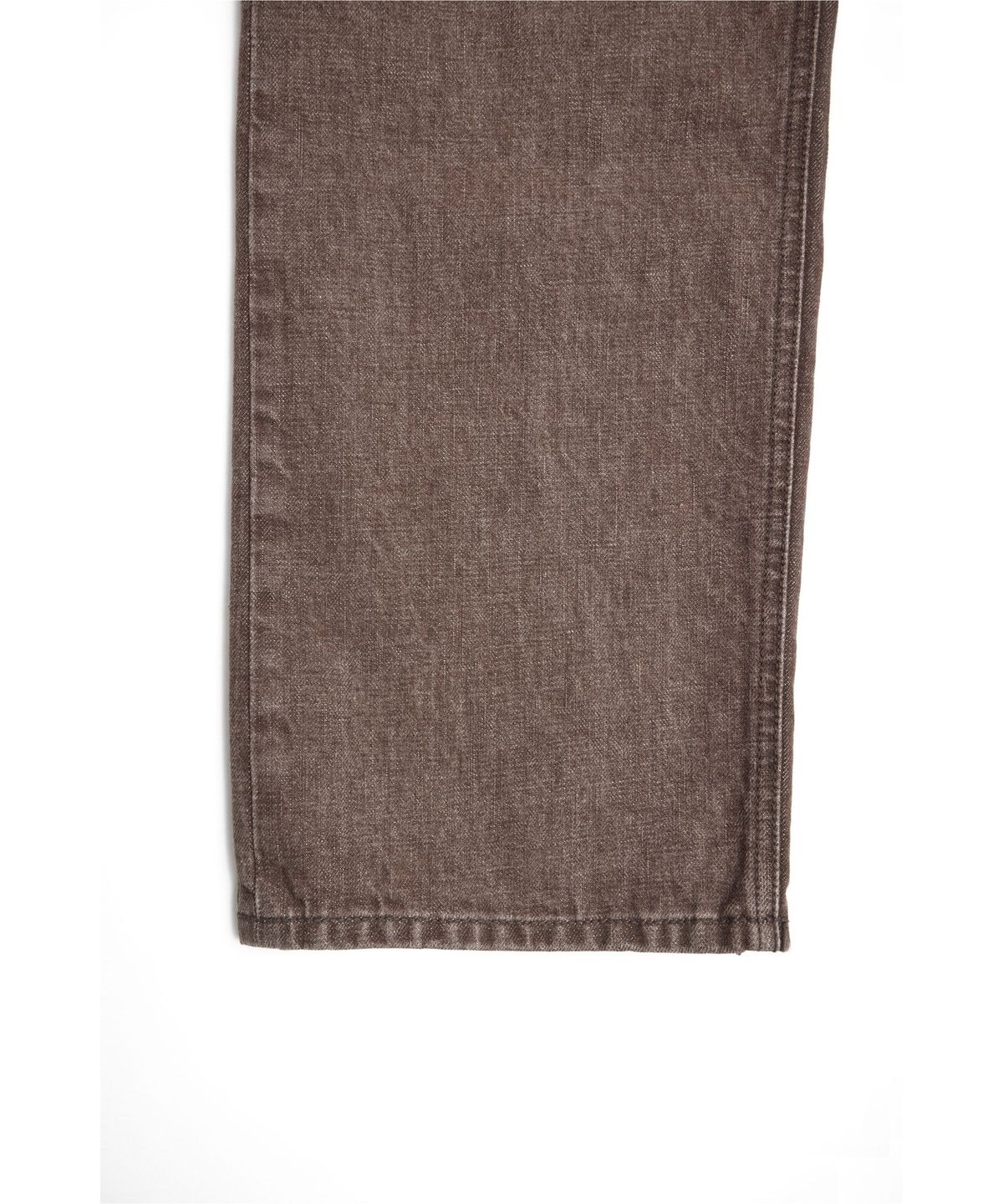 유스(YOUTH) Straight Denim Pants - Brown