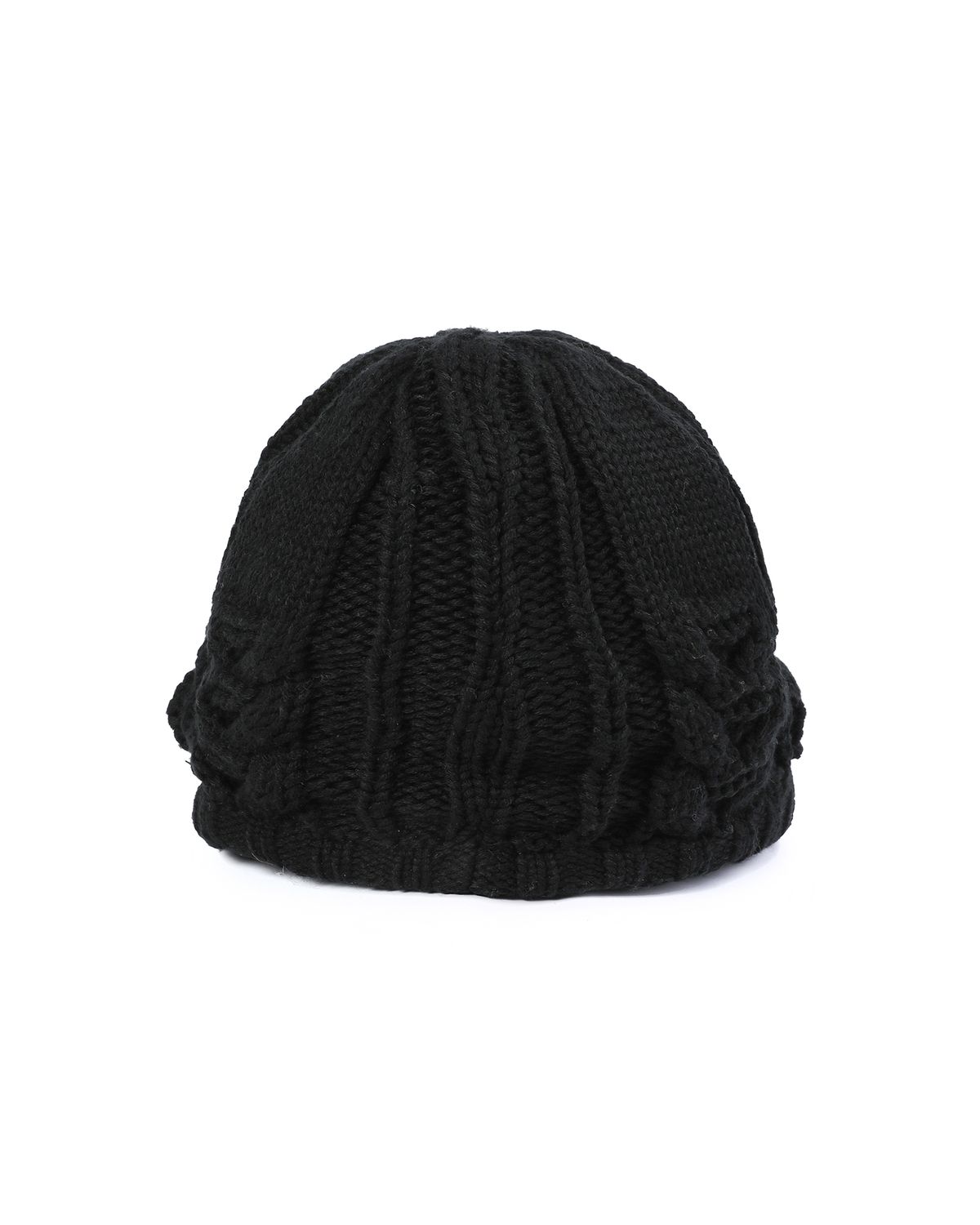 미세키서울(MISEKI SEOUL) Cable knit beret BLACK