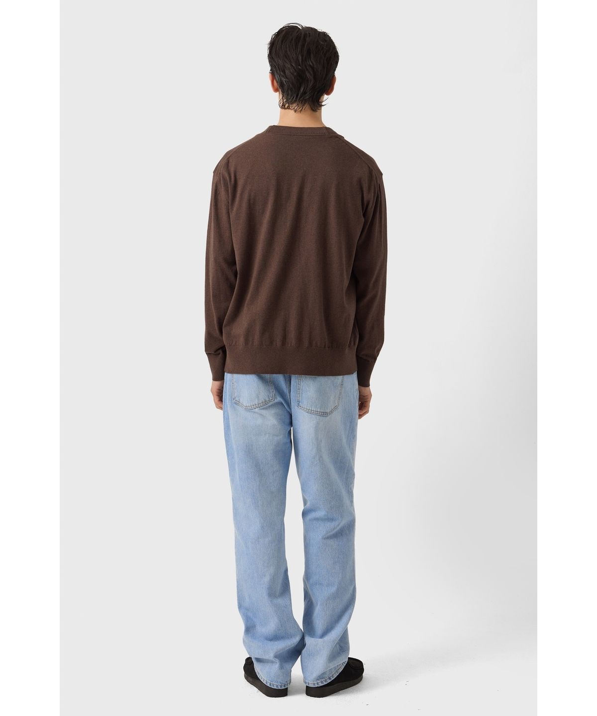 유스(YOUTH) Straight Denim Pants - Light Blue