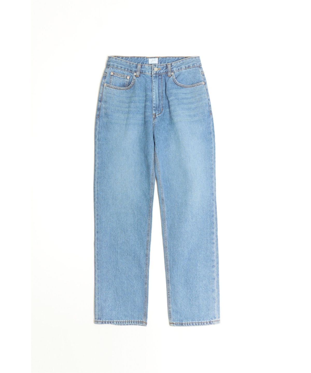 유스(YOUTH) Straight Denim Pants - Light Blue