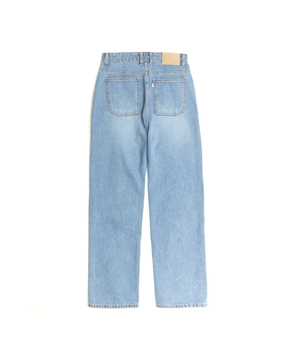 유스(YOUTH) Straight Denim Pants - Light Blue