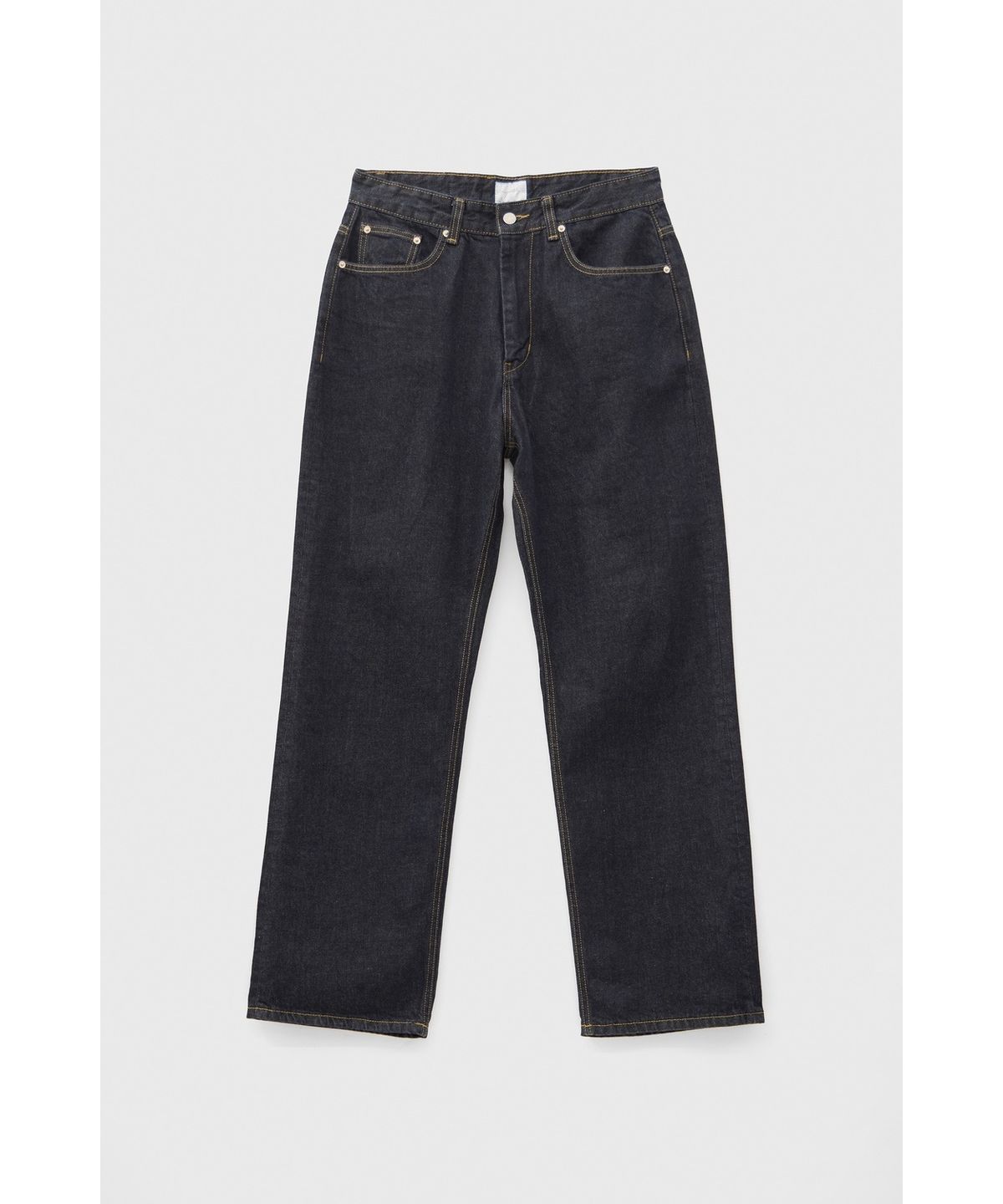 유스(YOUTH) Straight Denim Pants - One Wash