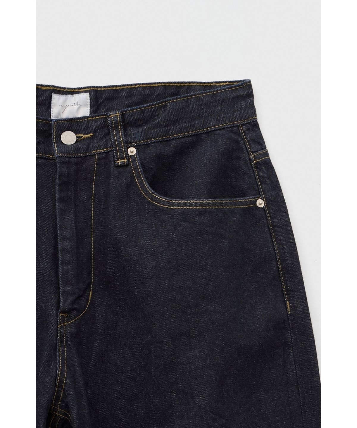 유스(YOUTH) Straight Denim Pants - One Wash
