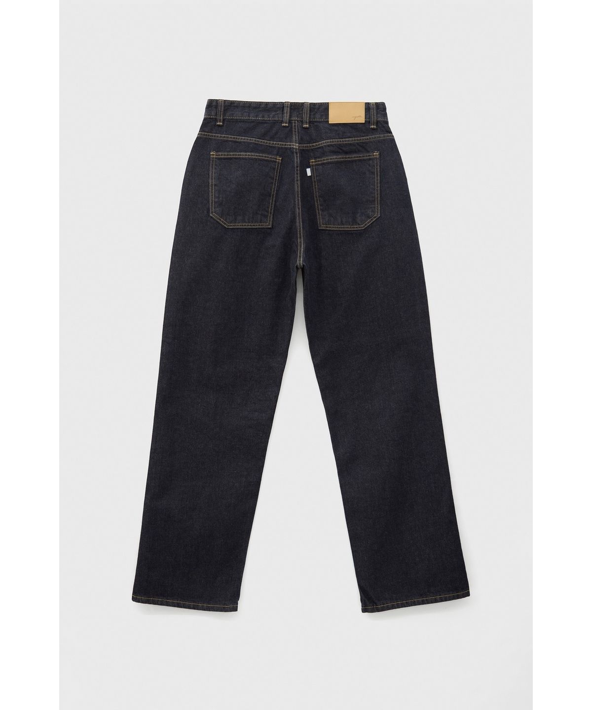 유스(YOUTH) Straight Denim Pants - One Wash