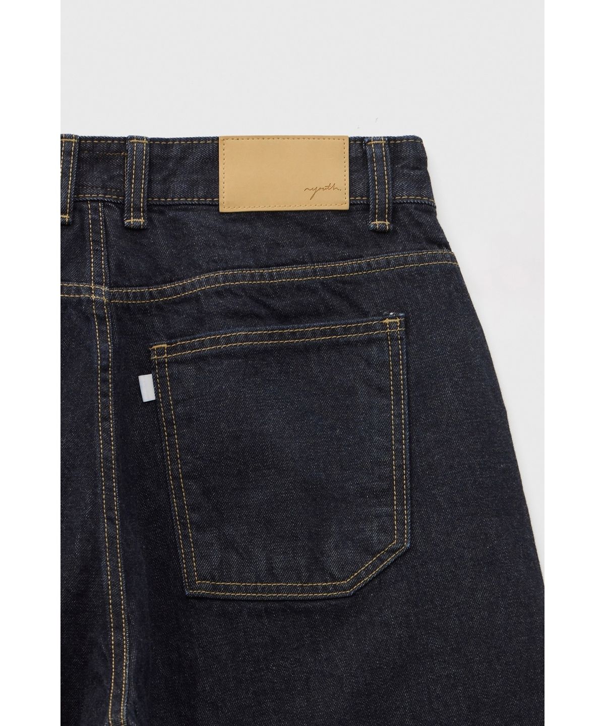유스(YOUTH) Straight Denim Pants - One Wash