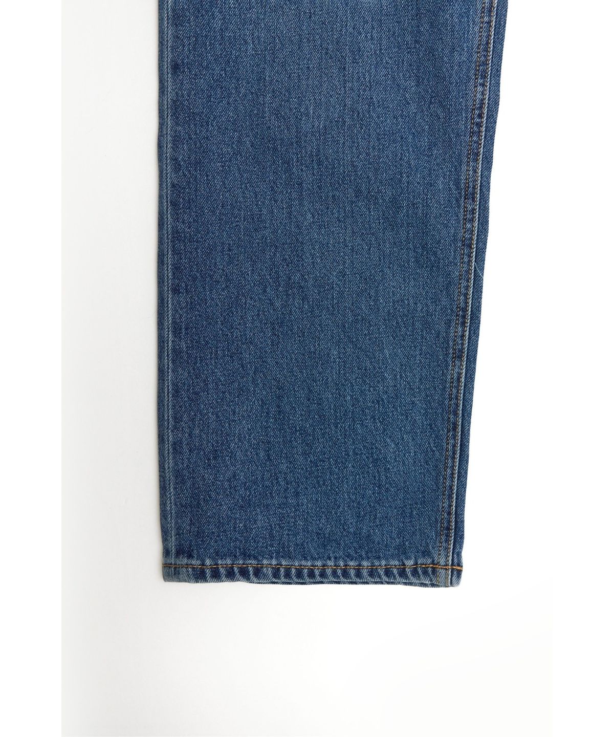 유스(YOUTH) Straight Denim Pants - Medium Blue