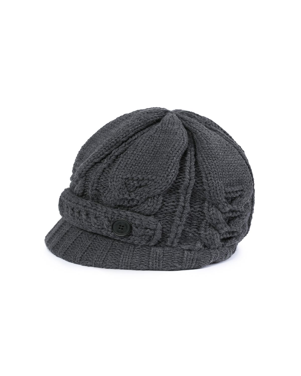 미세키서울(MISEKI SEOUL) Cable knit beret GREY