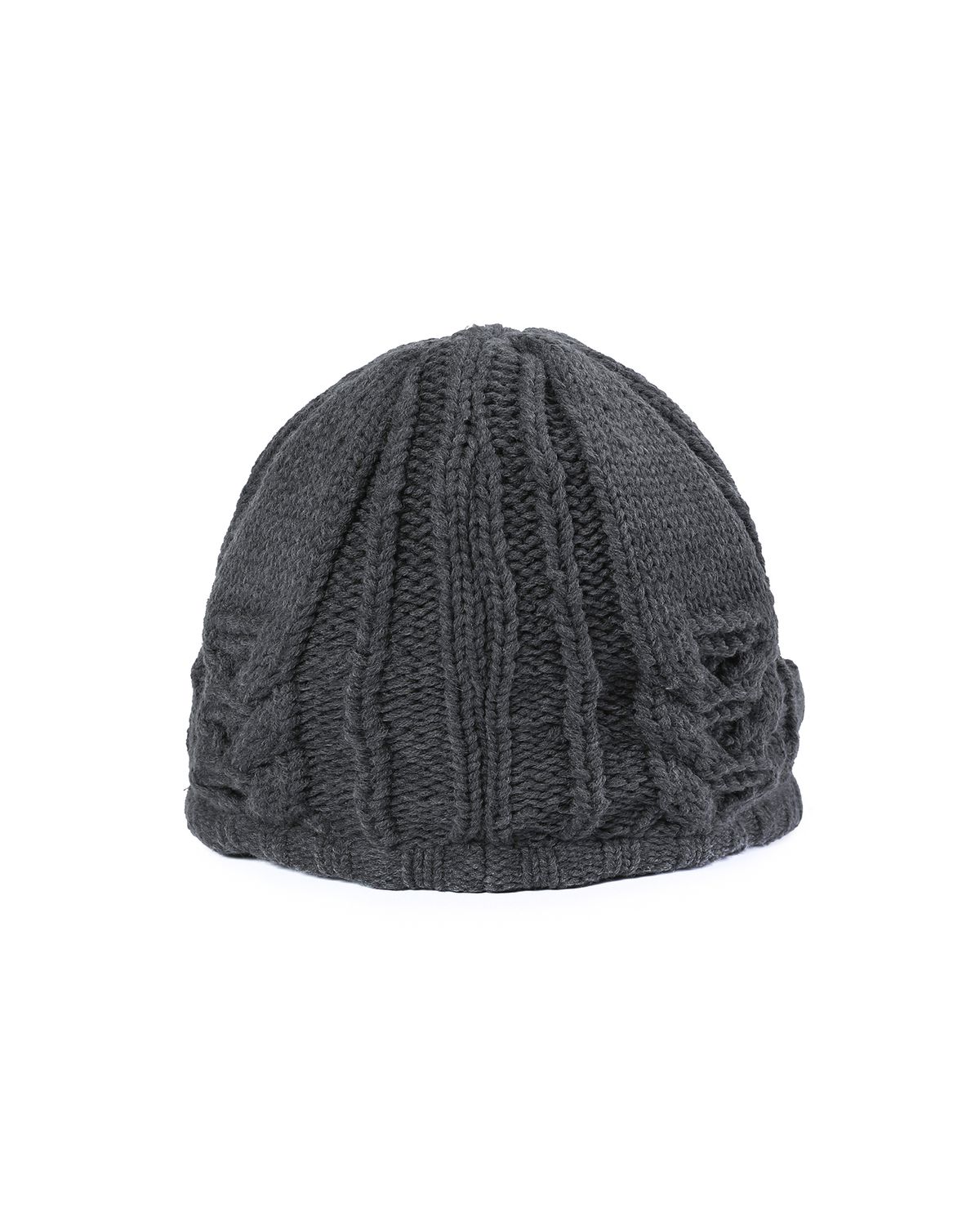 미세키서울(MISEKI SEOUL) Cable knit beret GREY
