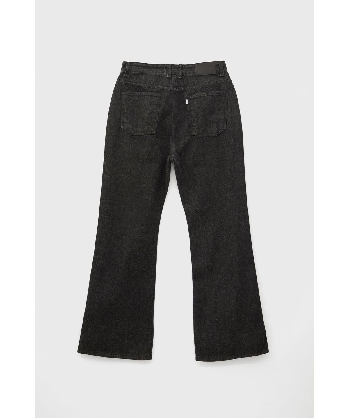 유스(YOUTH) Flared Denim Pants - Medium Blue