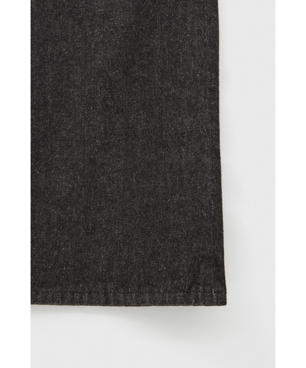 유스(YOUTH) Flared Denim Pants - Washed Black