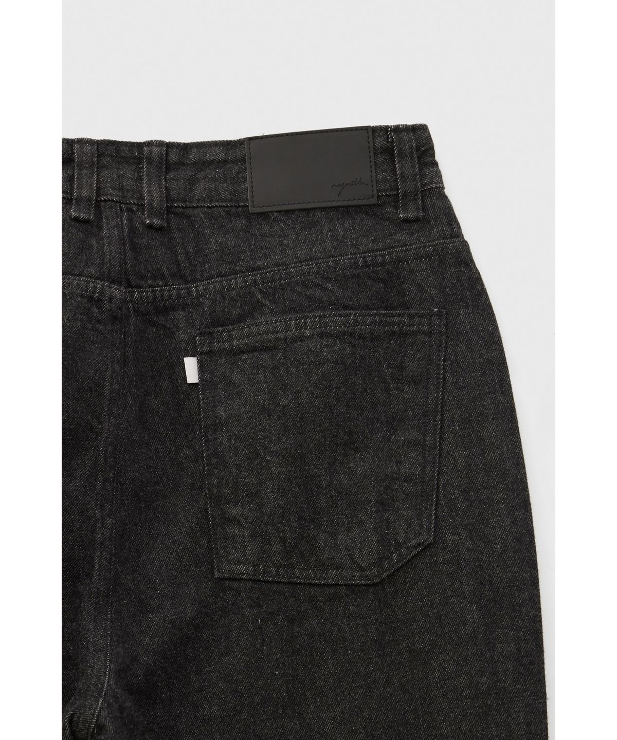 유스(YOUTH) Flared Denim Pants - Washed Black