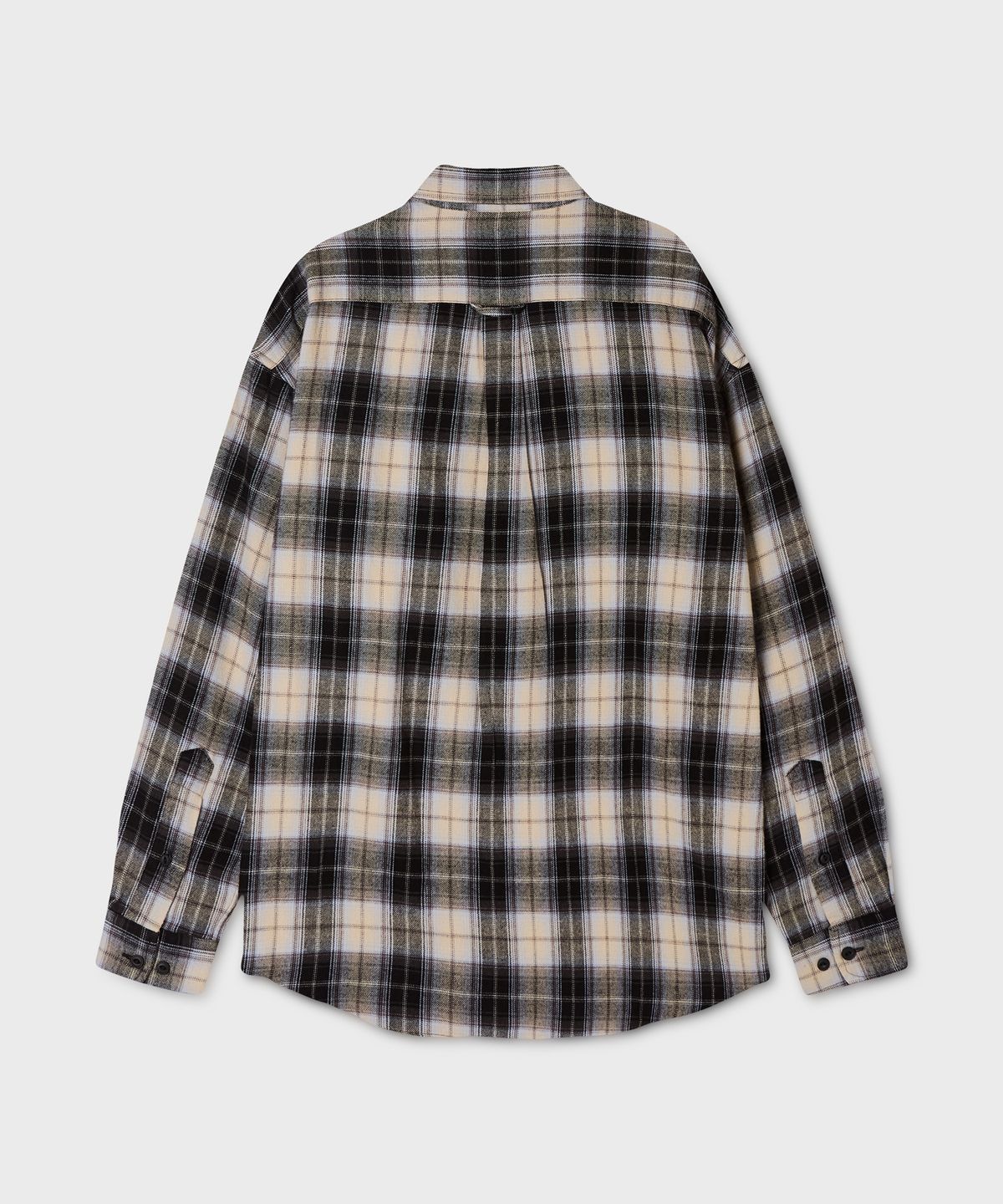 후아유(WHO.A.U) Flannel Check Shirts (U) / WHYCG4922U