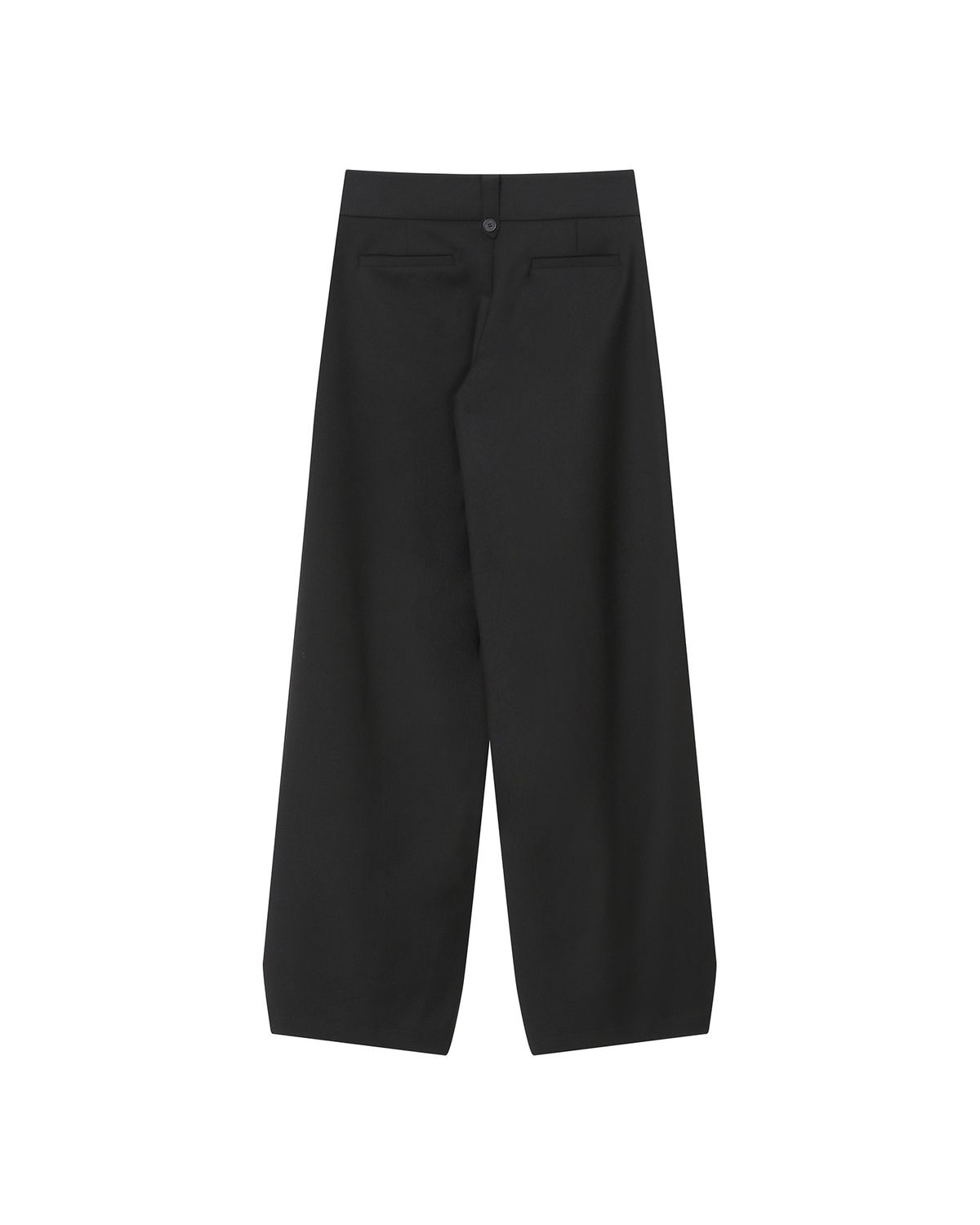 미세키서울(MISEKI SEOUL) Tuck detail slacks pants BLACK