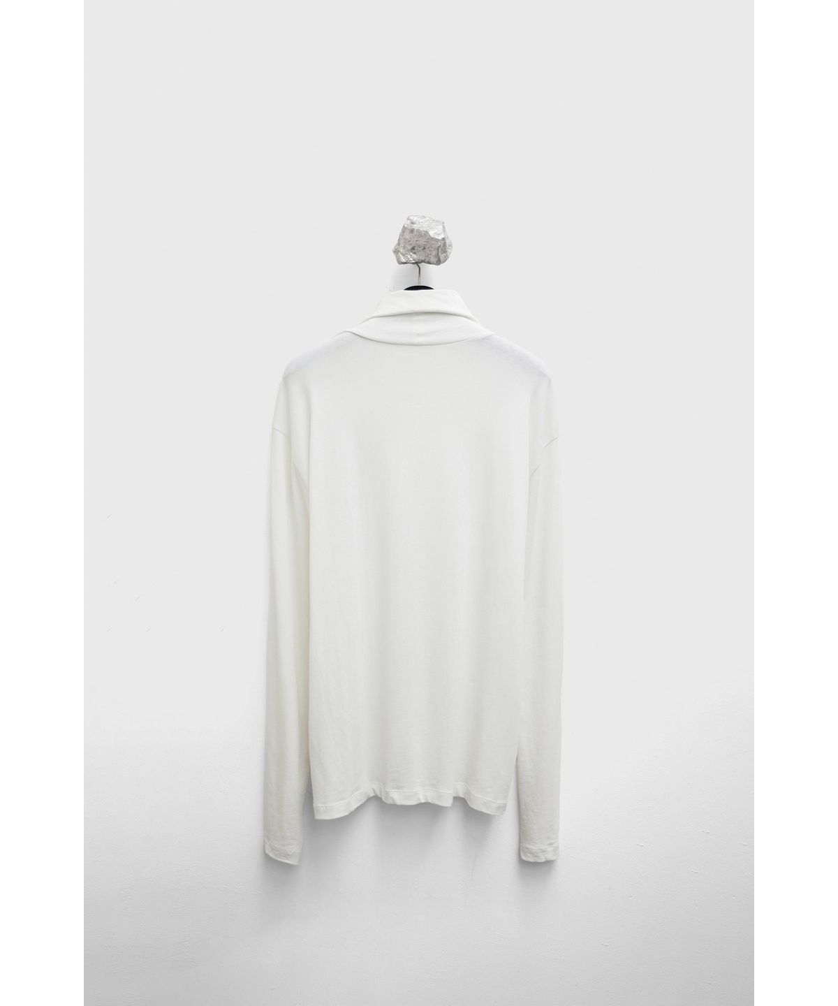 유스(YOUTH) Finger Hole L/S T-shirt - White