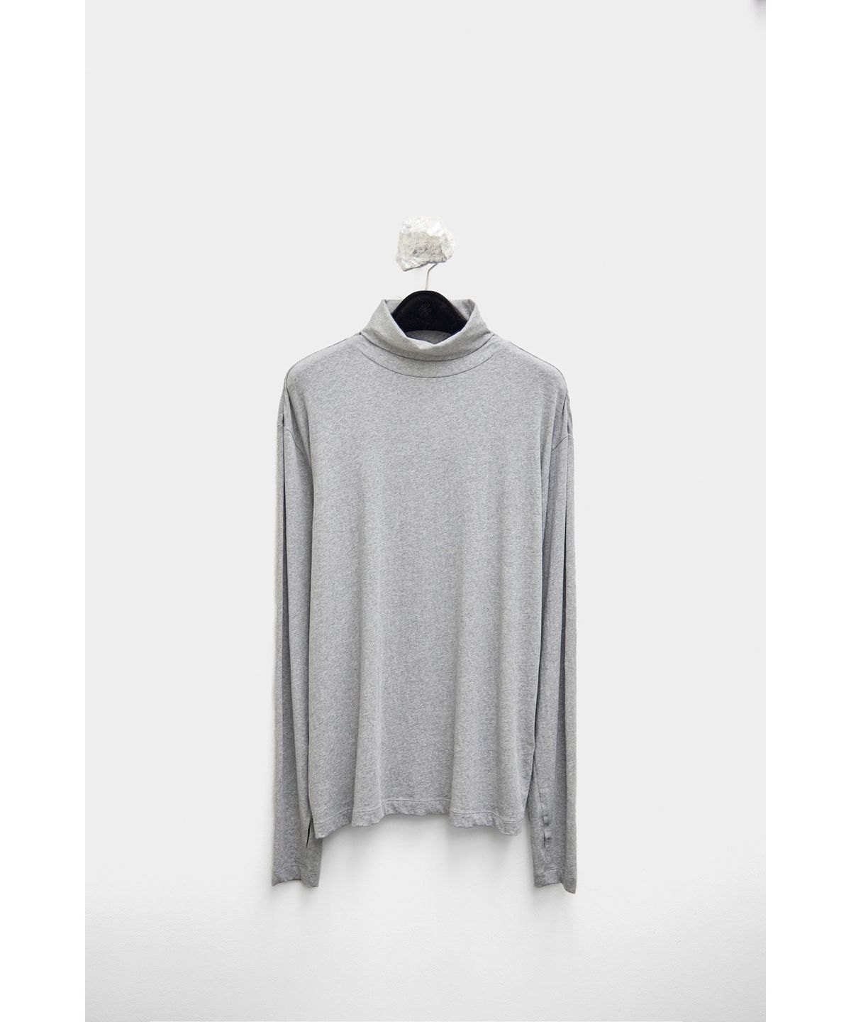 유스(YOUTH) Finger Hole L/S T-shirt - Melange Grey