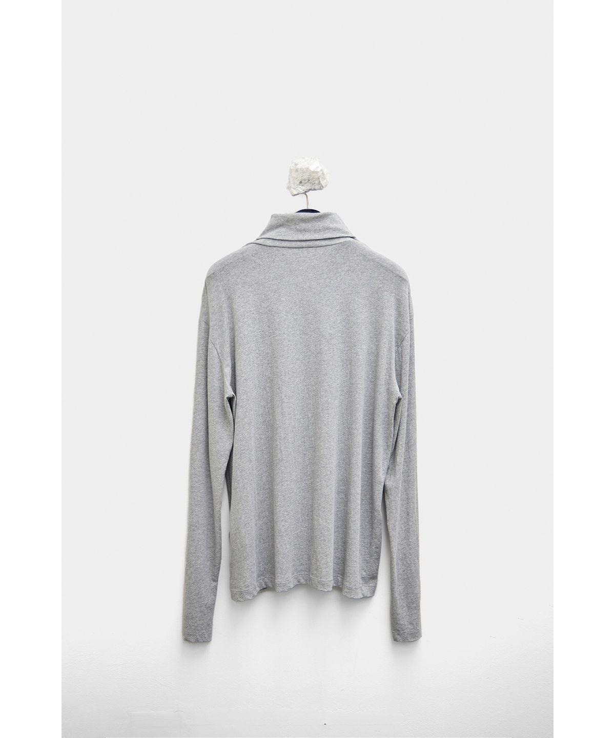 유스(YOUTH) Finger Hole L/S T-shirt - Melange Grey