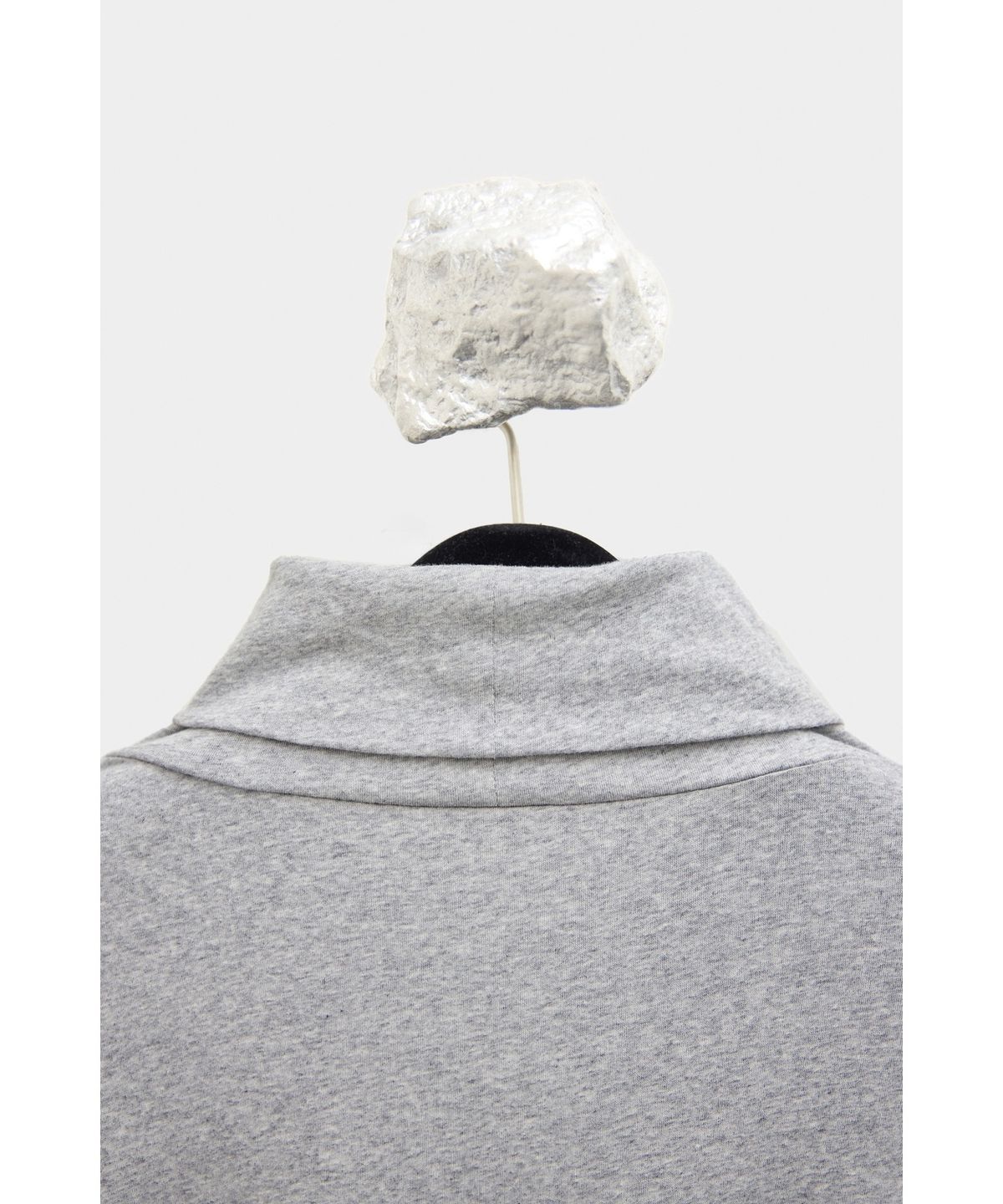 유스(YOUTH) Finger Hole L/S T-shirt - Melange Grey
