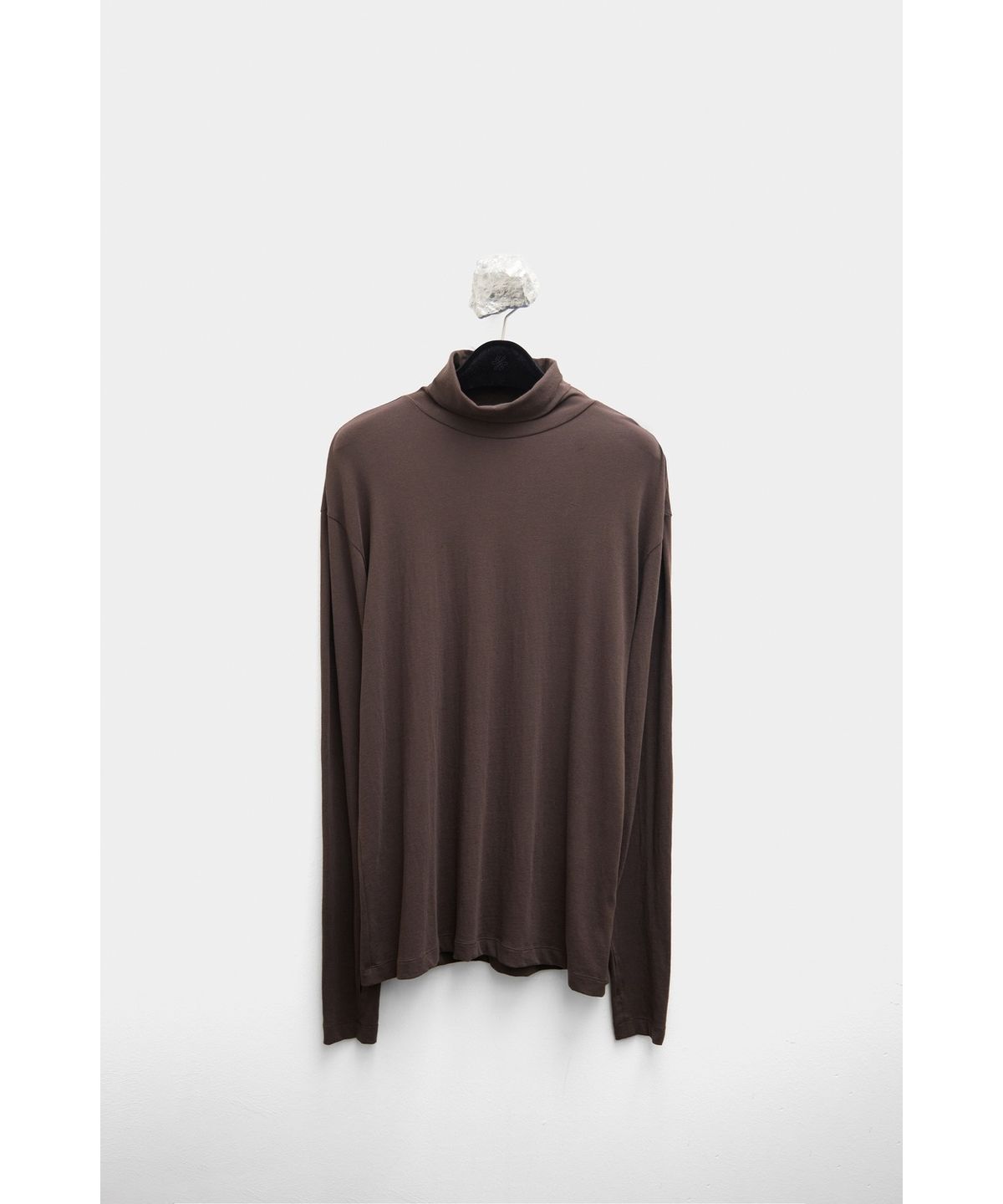 유스(YOUTH) Finger Hole L/S T-shirt - Brown
