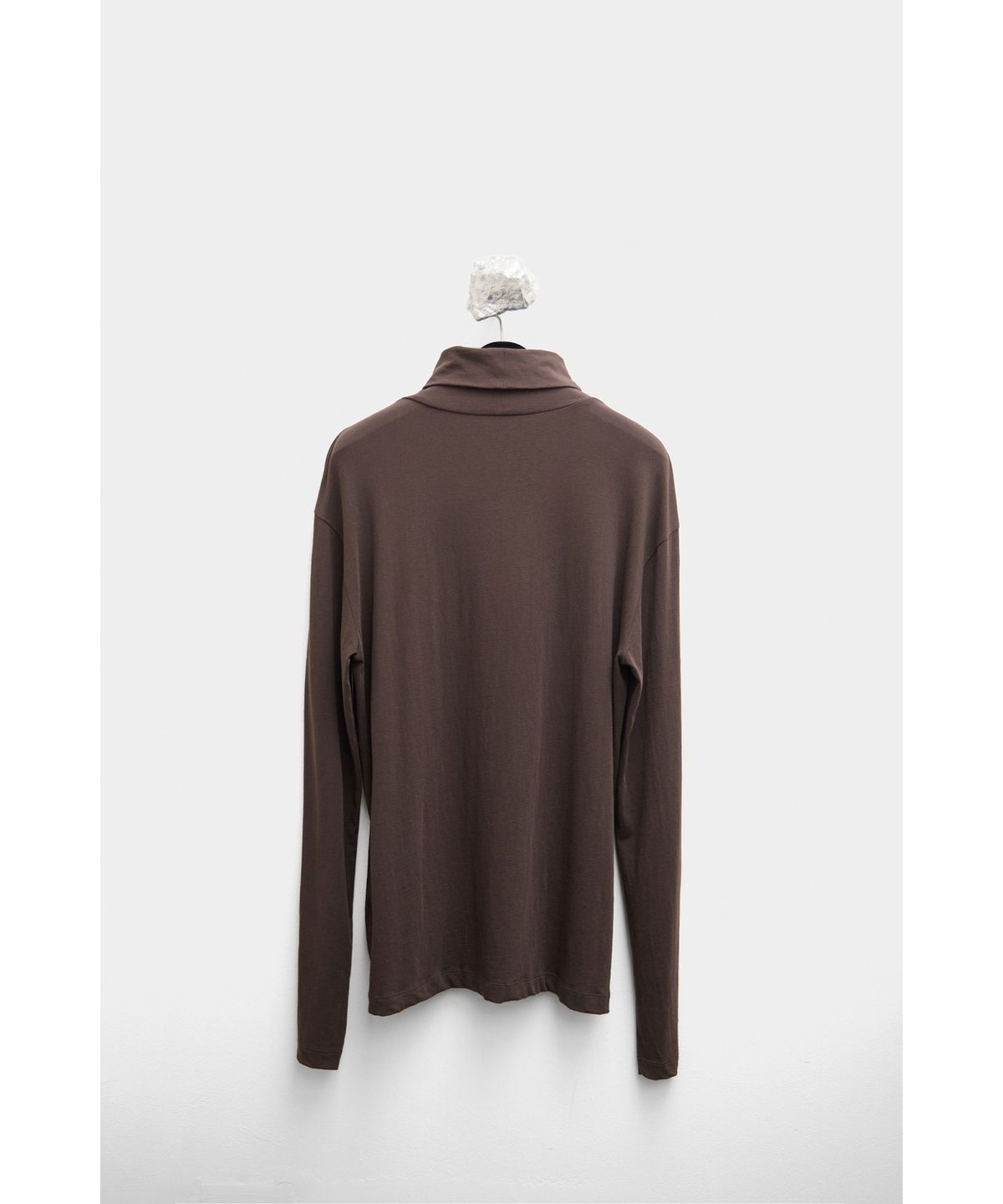 유스(YOUTH) Finger Hole L/S T-shirt - Brown