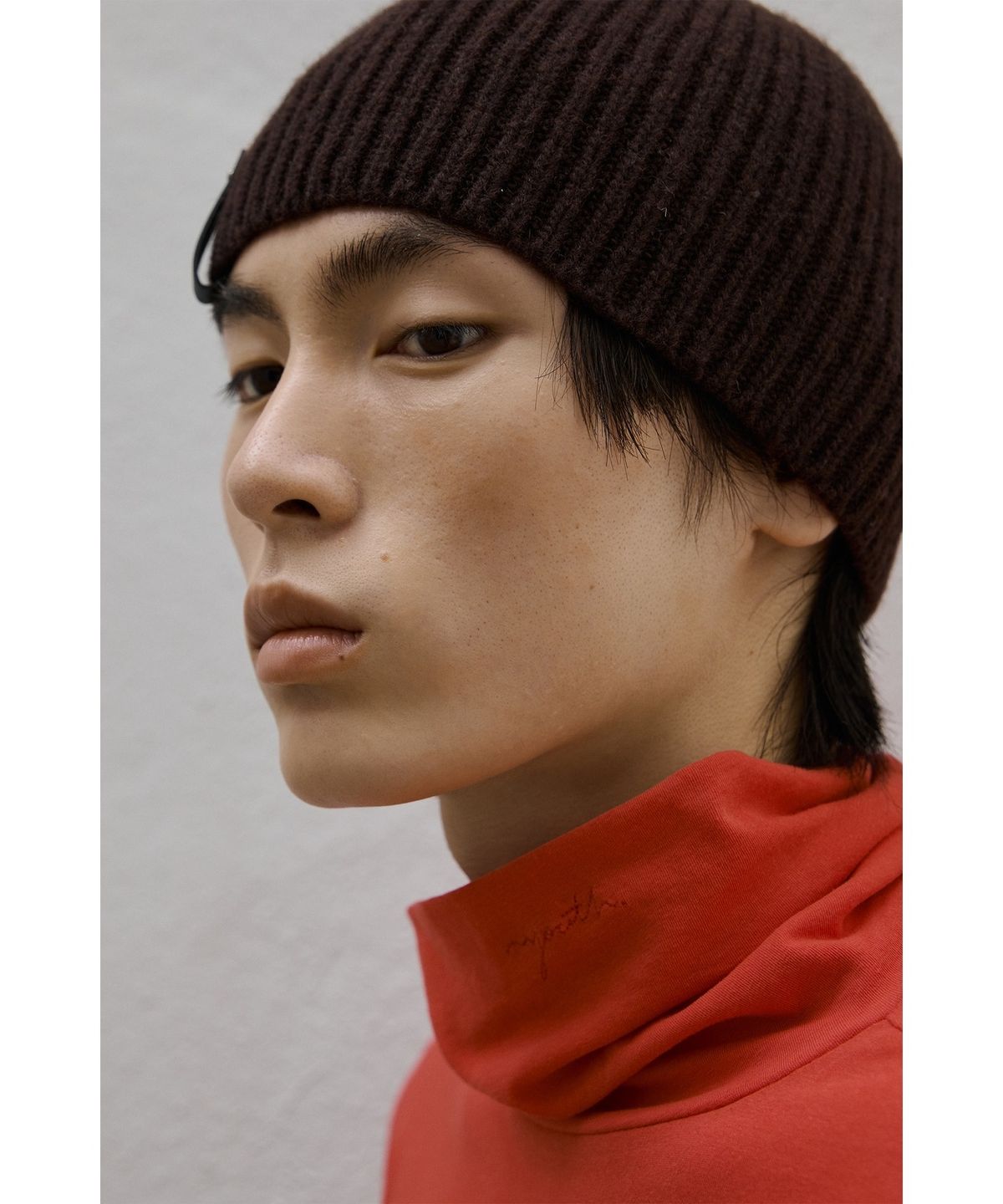유스(YOUTH) Finger Hole L/S T-shirt - Red