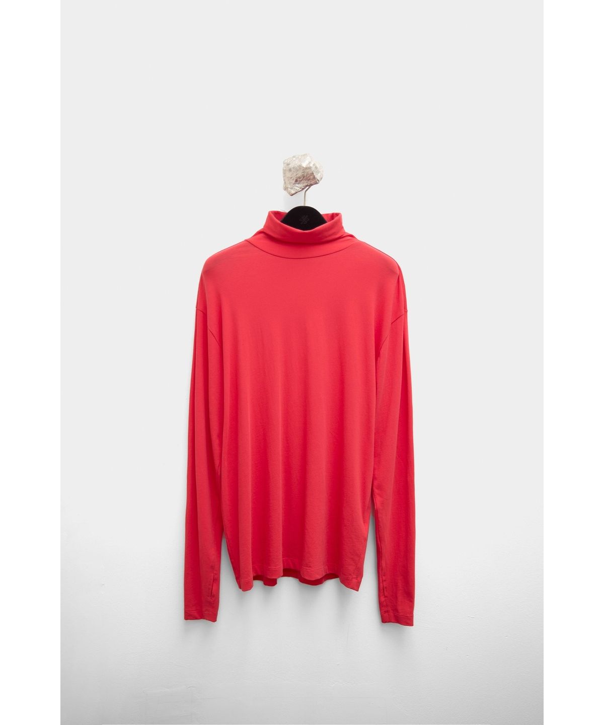 유스(YOUTH) Finger Hole L/S T-shirt - Red