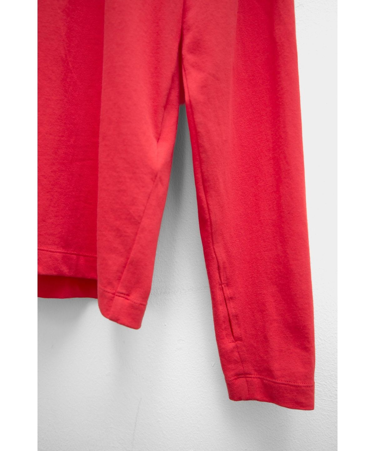 유스(YOUTH) Finger Hole L/S T-shirt - Red