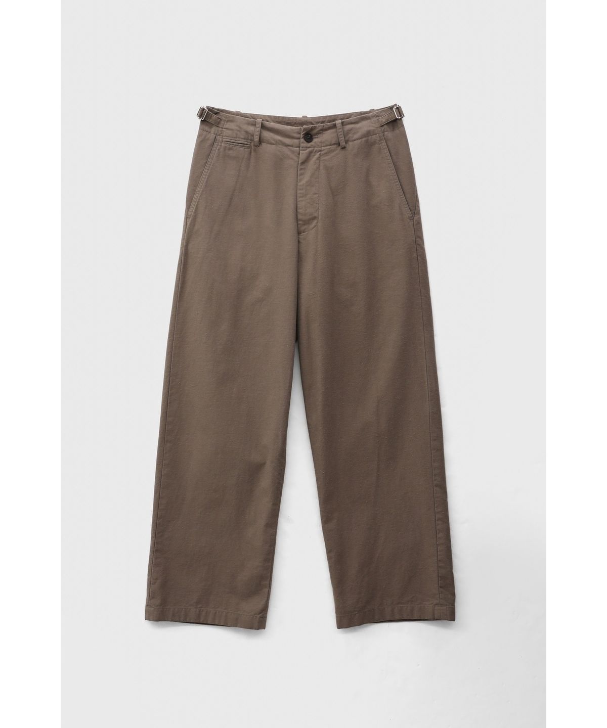 유스(YOUTH) Washed Wide Chino Pants - Moss