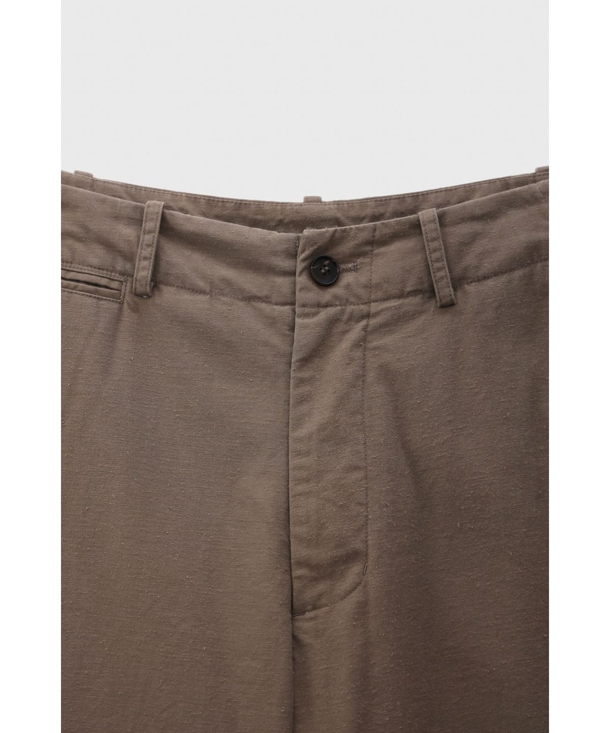 유스(YOUTH) Washed Wide Chino Pants - Moss
