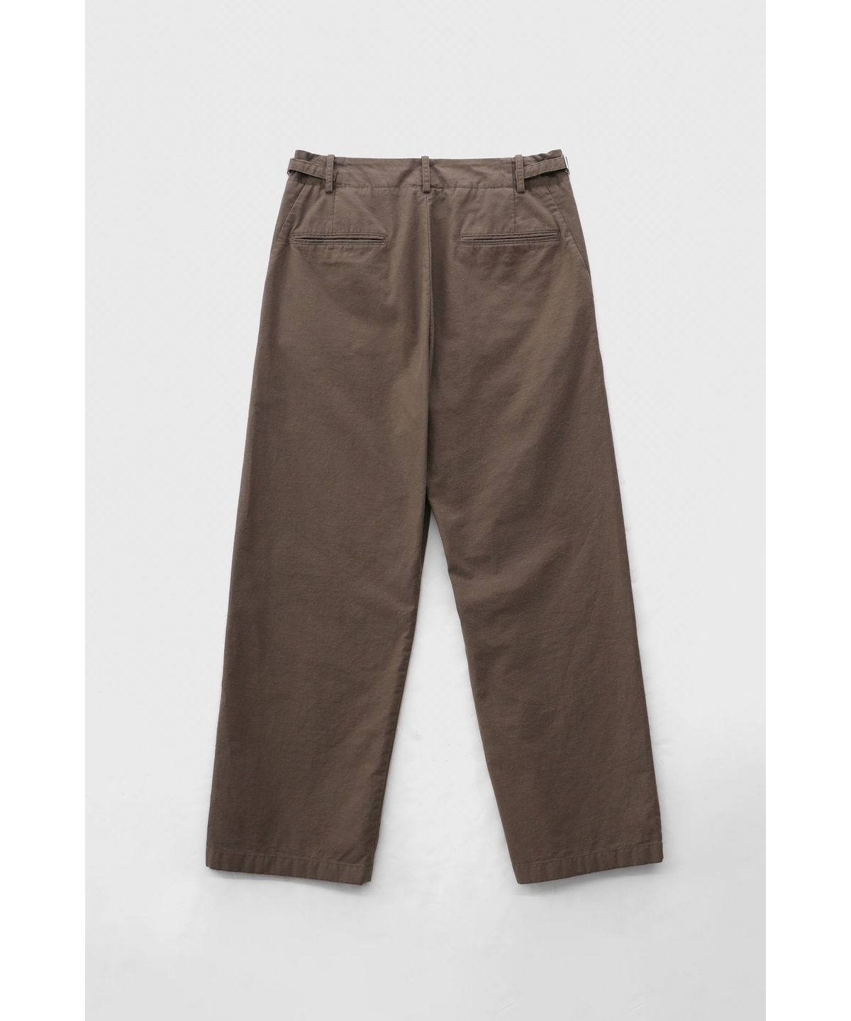 유스(YOUTH) Washed Wide Chino Pants - Moss
